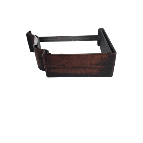 WELLINGTAN ตัวต่อรางน้ำฝนอลูมิเนียม สีบลอนซ์