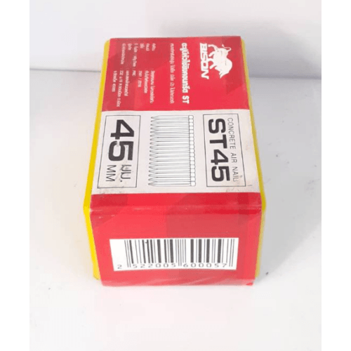 BISON ตะปูมีหัวใช้ยิงคอนกรีต ST45 (1000 นัด)