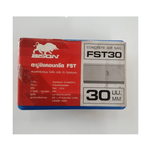 ដែកគោលបាញ់បេតុង FST30 BISON (1000PCS)