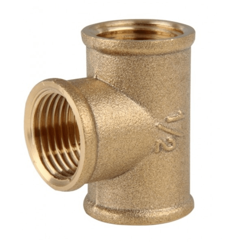 GROSNA สามทางทองเหลือง มมม. 1/2