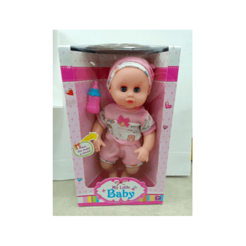 Sanook&Toys ตุ๊กตาของเล่น 298892 สีชมพู