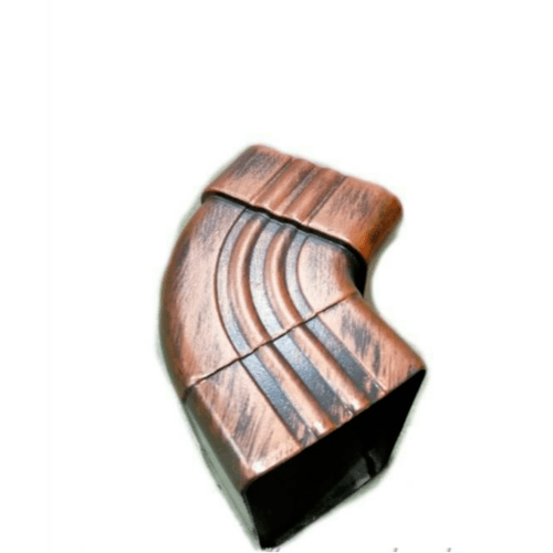 Wellingtan ข้องอรางน้ำฝนอลูมิเนียมสีบลอนซ์