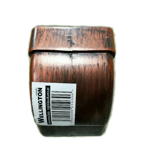 Wellingtan ข้องอรางน้ำฝนอลูมิเนียมสีบลอนซ์