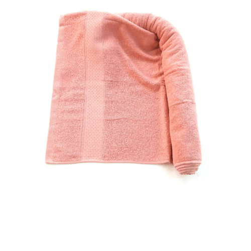 COZY ผ้าขนหนู รุ่น BQ007-COR ขนาด 70x140 ซม. สีโครอล