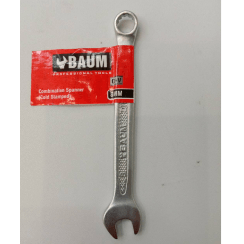BAUM ประแจแหวนข้างปากตาย 8mm.
