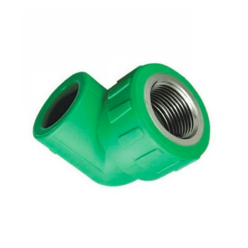 ERA ข้องอเกลียวใน PPR 1/2(20mm)x1/2(20) รุ่น PRE03 สีเขียว