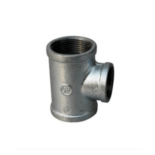 VAVO สามทางลดเหล็ก 2x1 1/4