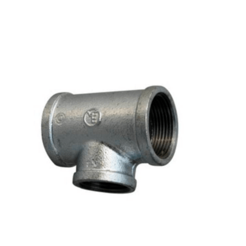 VAVO สามทางลดเหล็ก 2x1 1/4