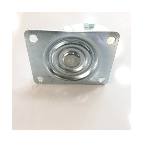 KAMPER ล้อ Nylon แป้นหมุน 65มม (2.5นิ้ว) รุ่น 2042-65 สีขาว
