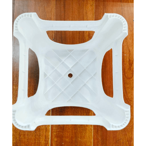 เก้าอี้พลาสติก รุ่นZH011-WHสีขาว