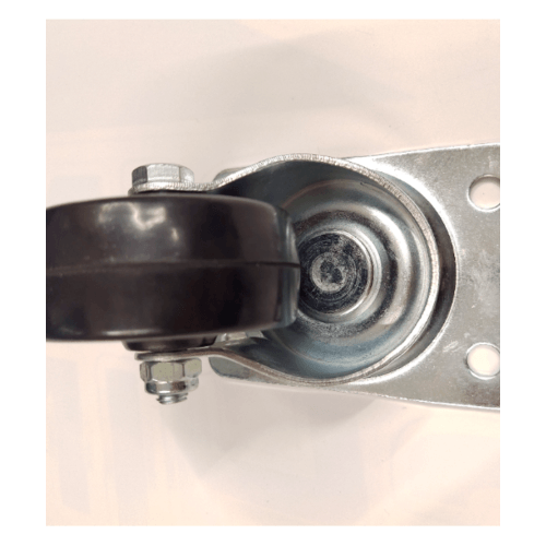 KAMPER ล้อยางแป้นหมุน 4นิ้ว (100มม) รุ่น 4046-100