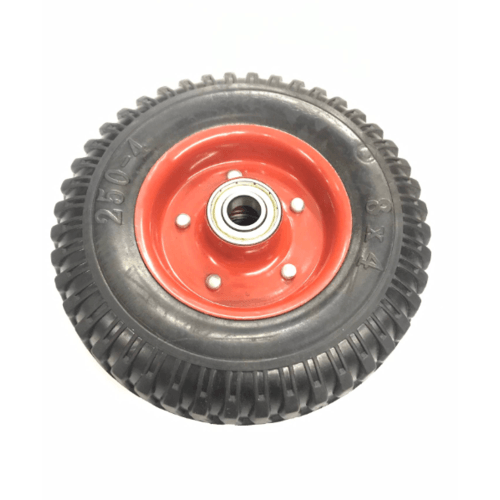 KAMPER ล้ออะไหล่ยางดำ 6.5นิ้ว (160มม) รุ่น 1100-160