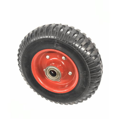 KAMPER ล้ออะไหล่ยางดำ 6.5นิ้ว (160มม) รุ่น 1100-160