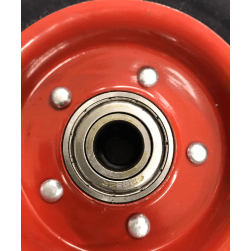 KAMPER ล้ออะไหล่ยางดำ 6.5นิ้ว (160มม) รุ่น 1100-160