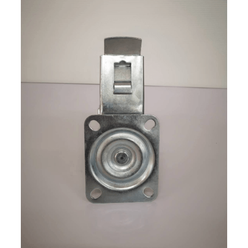 KAMPER ล้อยางแป้น มีเบรค 6นิ้ว (160มม) รุ่น 1013160