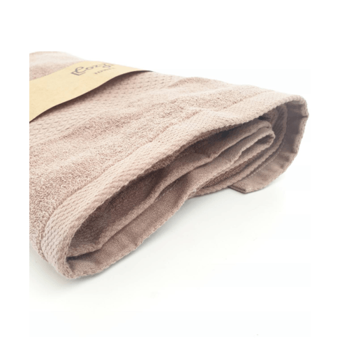 COZY ผ้าขนหนู รุ่น BQ007-BR ขนาด 70x140 ซม. สีน้ำตาล