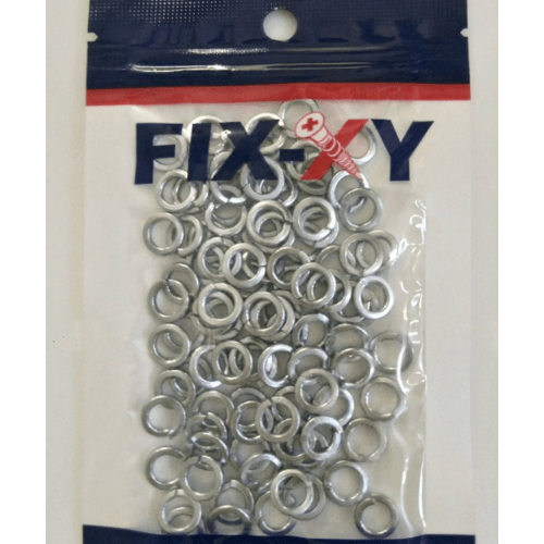 แหวนสปริง M6 รุ่น EM-004 (100ชิ้น/แพ็ค) FIX-XY