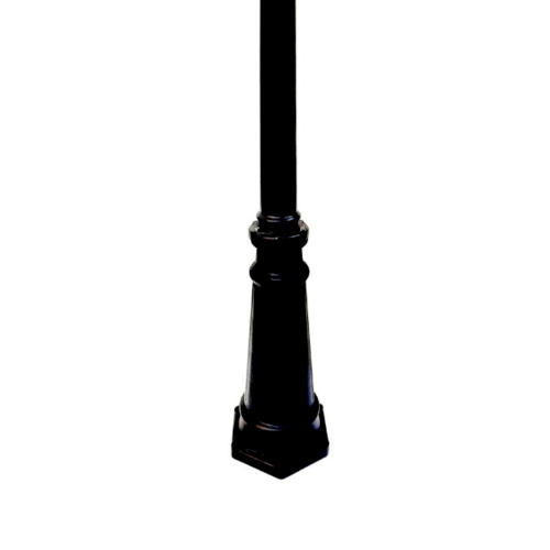 EILON โคมไฟสนาม รุ่น RH025P/2 Classic สีดำ