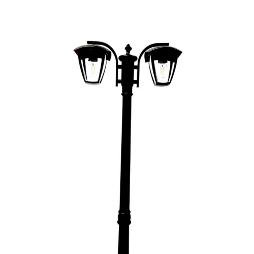 EILON โคมไฟสนาม รุ่น RH025P/2 Classic สีดำ