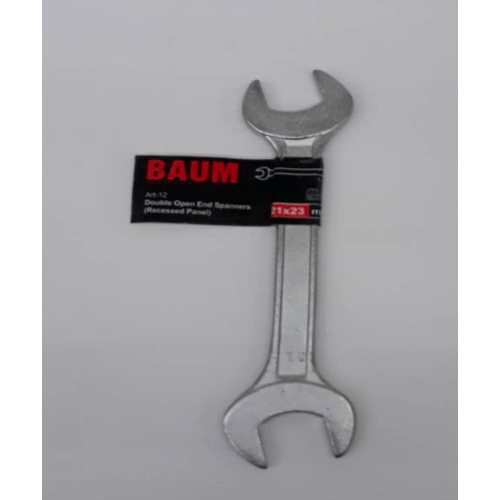 BAUM ประแจปากตาย  21X23mm. (Carbon-Steel)