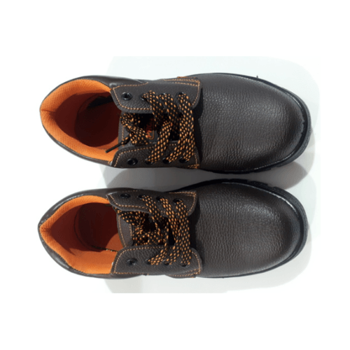 รองเท้าเซฟตี้ พื้นเหล็ก เบอร์ 45 รุ่น PT102 สีน้ำตาล ยี่ห้อ  PROTX