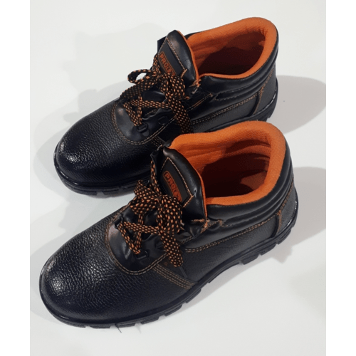 รองเท้าเซฟตี้ พื้นเหล็ก  เบอร์ 40 รุ่น PW106 สีดำ ยี่ห้อ  PROTX