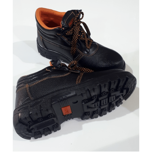 รองเท้าเซฟตี้ พื้นเหล็ก  เบอร์ 40 รุ่น PW106 สีดำ ยี่ห้อ  PROTX