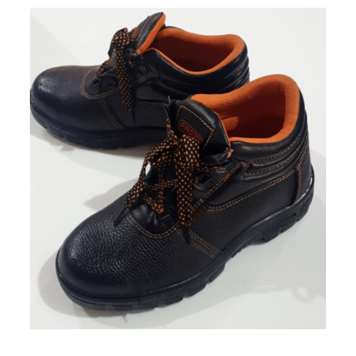 รองเท้าเซฟตี้ พื้นเหล็ก  เบอร์ 40 รุ่น PW106 สีดำ ยี่ห้อ  PROTX
