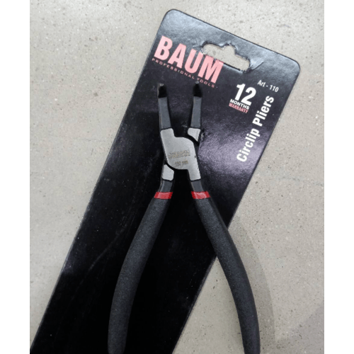 BAUM คีมหนีบ ขนาด 7นิ้ว รุ่น 110