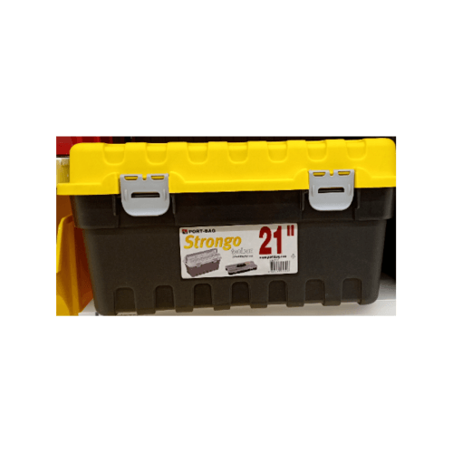 PORT-BAG กล่องเครื่องมือช่าง 21  รุ่น SP03 สีดำ-เหลือง