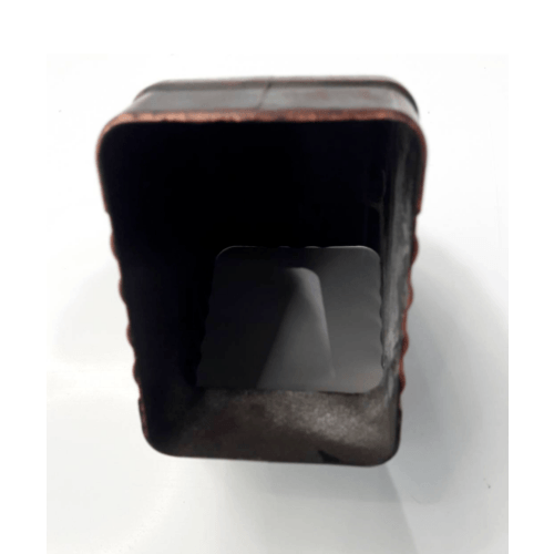 WELLINGTAN ข้องอเบี่ยงรางน้ำฝนอลูมิเนียมสีบลอนซ์