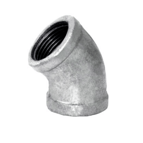 VAVO ข้องอเหล็ก 45 2 1/2