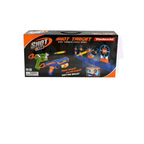 Sanook&Toys ปืนเนิร์ฟSoft bullet gun 298165