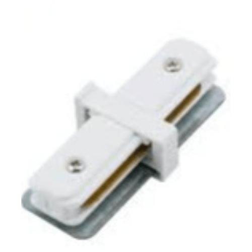 EILON ข้อต่อรางแทรคไลท์ 2 ทาง สีขาว