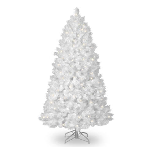 Tree O ต้นคริสต์มาสตกแต่ง 180ซม. CT-013 สีขาว