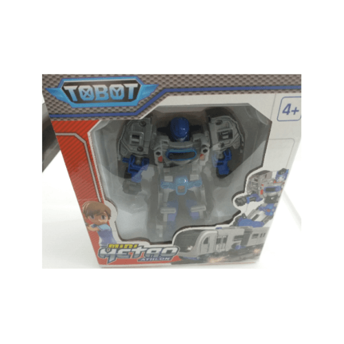 Sanook&Toys หุ่นยนต์ Shape-shifting 298355 สีเทาอ่อน