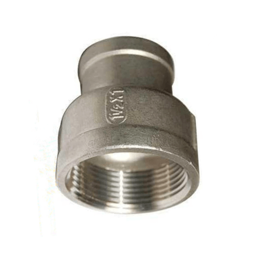 VAVO ข้อต่อตรงลดเหล็ก 2x1