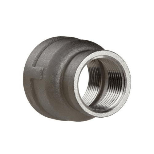 VAVO ข้อต่อตรงลดเหล็ก 2x1