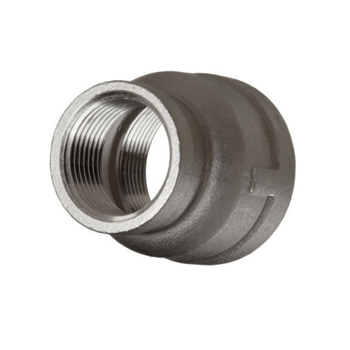 VAVO ข้อต่อตรงลดเหล็ก 2x1