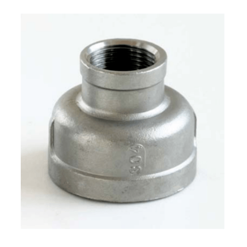 VAVO ข้อต่อตรงลดเหล็ก 2x1