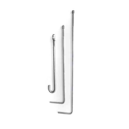 แอลโบลท์ (ชุปกาวาไนซ์) รุ่น LB16600 ขนาด 14x600มม.