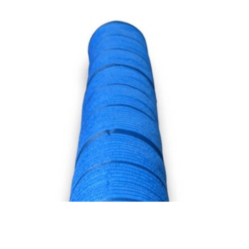 POLLO สแลนท์ HDPE. 80% ขนาด 2X50 M. LP-014 สีน้ำเงิน