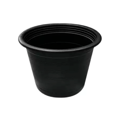 Tree O กระถางตันไม้พลาสติก ขนาด 20 x 31x23.5 CM JXSL-050 สีดำ