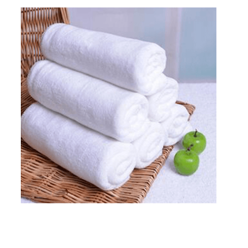 ผ้าไมโครไฟเบอร์ รุ่น MFT-100150W ขนาด 100x150 ซม. สีขาว