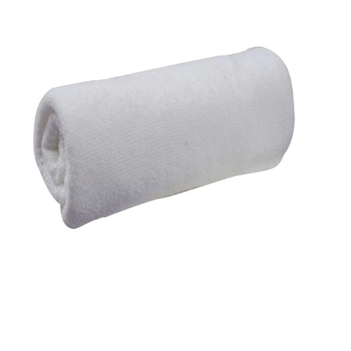 ผ้าไมโครไฟเบอร์ รุ่น MFT-100150W ขนาด 100x150 ซม. สีขาว