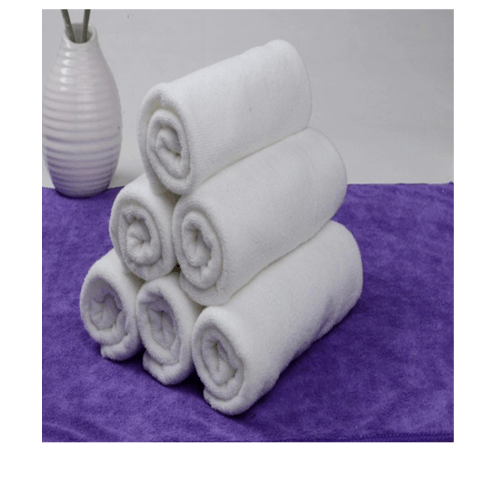 ผ้าไมโครไฟเบอร์ รุ่น MFT-100150W ขนาด 100x150 ซม. สีขาว