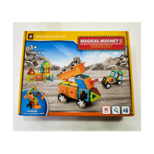 Sanook&Toys ของเล่นเสริมทักษะ Magnetic 7211a