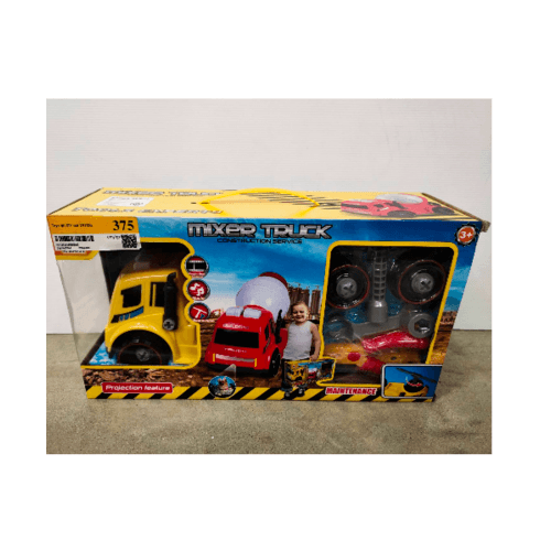 Sanook&Toys รถของเล่นเสริมพัฒนาการ ชุด DIY car 297126 สีเหลือง