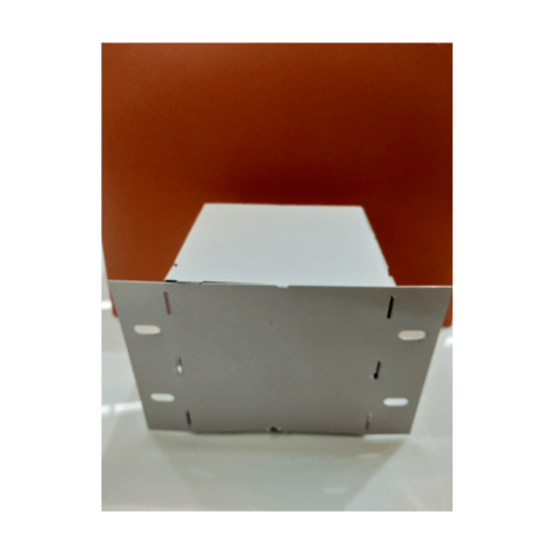 V.E.G.ข้อต่อตัวตรงโคมไฟแขวนเพดาน 2 ทาง ขนาด7.5x12x8ซม.สีขาว
