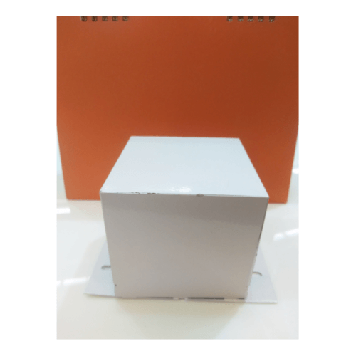 V.E.G.ข้อต่อตัวตรงโคมไฟแขวนเพดาน 2 ทาง ขนาด7.5x12x8ซม.สีขาว
